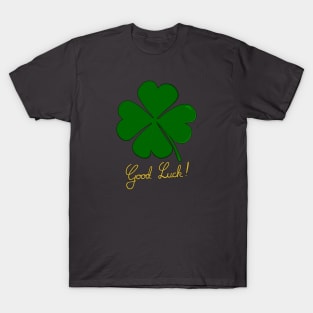 Good Luck Clover T-Shirt